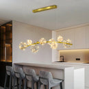 Nordic Designer LED Pendant Lights Chandelier Lamps for Living Room by Ljojo