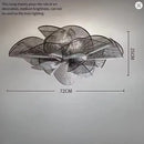 Ljojo Modern Minimalist LED Ceiling Chandeliers for Home Decoration