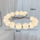 Nordic Minimalist LED Pendant Light for Living Dining Room Kitchen Bedroom by Ljojo