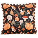Day of The Dead Pumpkin Cushion Cover - Ljojo Festive Home Decor