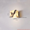 Ljojo Marble Glass LED Wall Light for Home Decor