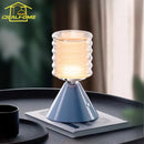 Crystal Diamond Acrylic Table Lamp LED Touch Switch Atmosphere Lighting for Office Bedroom Cafe by Ljojo