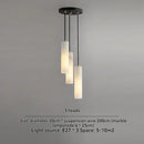 Light Luxury Marble Chandelier for Living Room - Modern & Simple - Ljojo