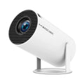 Ljojo™ HY300 4K Android Projector: 720P Portable Cinema Outdoor Movie WiFi6 BT5.0