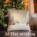 Christmas Patterned Pillow Covers for Sofa, Bedroom, Car - Ljojo Brand