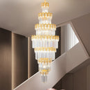 Ljojo Luxury Crystal Chandelier for Modern Villa Living Room
