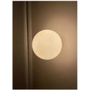 LED Ball Plastic Wall Lamp Modern Indoor Lighting Fixture Sconces by Ljojo