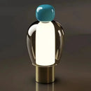 Mushroom Table Lamp LED Nordic Glass Modern Living Room Bedroom Decor Light by Ljojo