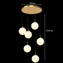 Ljojo LED Pendant Chandeliers for Modern Living and Dining Rooms