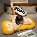 Ljojo Long Strip Pillow for Men's Side Sleeping Leg Support