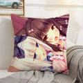 Ljojo 45x45 Cushion Cover - Decorative Pillowcase for Home, Car, and Bed Decor