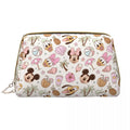 Ljojo Minnie Mouse Cartoon Cosmetic Bag Large Capacity Toiletry Case