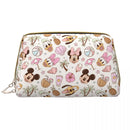 Ljojo Minnie Mouse Cartoon Cosmetic Bag Large Capacity Toiletry Case