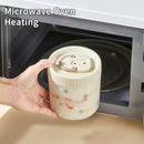 Ljojo Leak-proof Bento Box : Transparent Microwave Safe Lunch Box With Handle