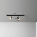 LED Track Light Fixture Rail COB Ceiling Spot Lighting for Clothing Shop Living Room by Ljojo
