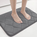 Ljojo Memory Foam Bathroom Mat Set