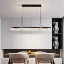 Ljojo Minimalist Led Pendant Light: Nordic Designer Chandelier for Dining Room Living Room