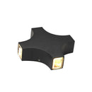Ljojo 12W LED Wall Lamp, Modern Minimalist Style, Indoor/Outdoor, IP65 Waterproof, AC85-265V