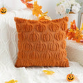 Halloween Plush Pumpkin Pillowcase by Ljojo