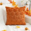 Halloween Plush Pumpkin Pillowcase by Ljojo