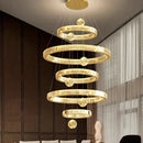 Ljojo LED Pendant Lights for Modern Home Decor - Chandeliers for Dining Room