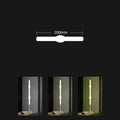 LED Magnetic Cabinet Light Night Lamp USB Plug for Kitchen Bedroom Closet by Ljojo