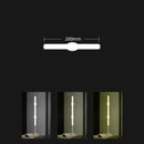 LED Magnetic Cabinet Light Night Lamp USB Plug for Kitchen Bedroom Closet by Ljojo