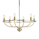 Modern LED Ring Chandelier Pendant Light Stylish Home Decor Ljojo