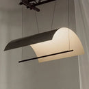 Ljojo Minimalist LED Pendant Light for Office, Restaurant, Bar, Kitchen - Lamina Model