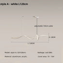 Aluminium Modern Dining Room Led Pendant Light by Ljojo - Stylish Indoor Lighting Fixture