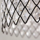 Luxury Gold K9 Crystal Chandelier for Bedroom Dining Room | Elegant Round Pendant Light by Ljojo
