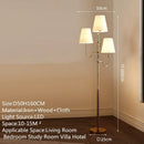 Ljojo Luxury LED Floor Lamp for Living Room & Bedroom