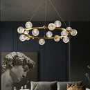 Nordic Designer LED Chandeliers for Modern Home Decoration | French Design Hanging Light by Ljojo