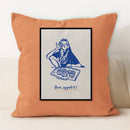 Ljojo Line Art Coffee Cushion Cover for Home & Car Decor
