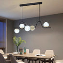 Ljojo LED Pendant Chandeliers for Modern Living and Dining Room Lighting