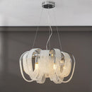 Ljojo Luxury Crystal Chandelier - Elegant Lighting for Various Spaces