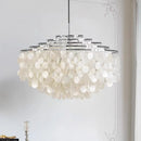 Ljojo LED Pendant Lights: Modern Chandeliers for Living Room & Dining Room