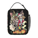 Insulated Nightmare Before Christmas Lunch Bag by Ljojo - Portable Thermal Cooler