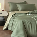 Ljojo Luxury Silk Bedding Set & Duvet Cover - Queen/Double/Single
