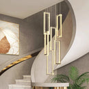 Ljojo LED Crystal Chandelier Ceiling Lamp for Elegant Indoor Lighting