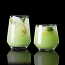 Crystal Highball Glass Set for Beer, Juice, Mojito, Kitchen & Bar - Ljojo Brand
