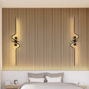 Ljojo LED Wall Light for Modern Indoor Living Spaces