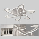 Modern Acrylic Ceiling Lamp LED Light Home Decor for Bedroom Ljojo