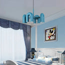 Ljojo LED Pendant Chandeliers for Modern Home Decor Staircase Lighting