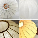 Ljojo Luxury Silk Hot Air Balloon LED Desk Lamp - Modern Bedroom Decor