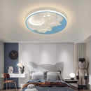 LED Ceiling Lamp Stylish Romantic Lighting Kids Room Nursery Decor Ljojo
