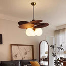 Japanese Retro Magic Bean Glass Led Pendant Lights Chandeliers by Ljojo