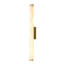 Ljojo Luxury Copper Marble Wall Lamp for Living Room and Bedroom