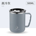 Ljojo 500ml Stainless Steel Vacuum Flask Coffee Cup Insulated Thermal Water Bottle