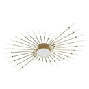 LED Ceiling Chandelier Modern Kitchen Lighting Living Room Decor Nordic Style Lamps by Ljojo